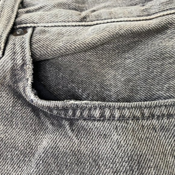 Levi's Made Crafted Twig High Rise Slim Denim Jeans Women's 29 Gray NWT - Picture 10 of 16